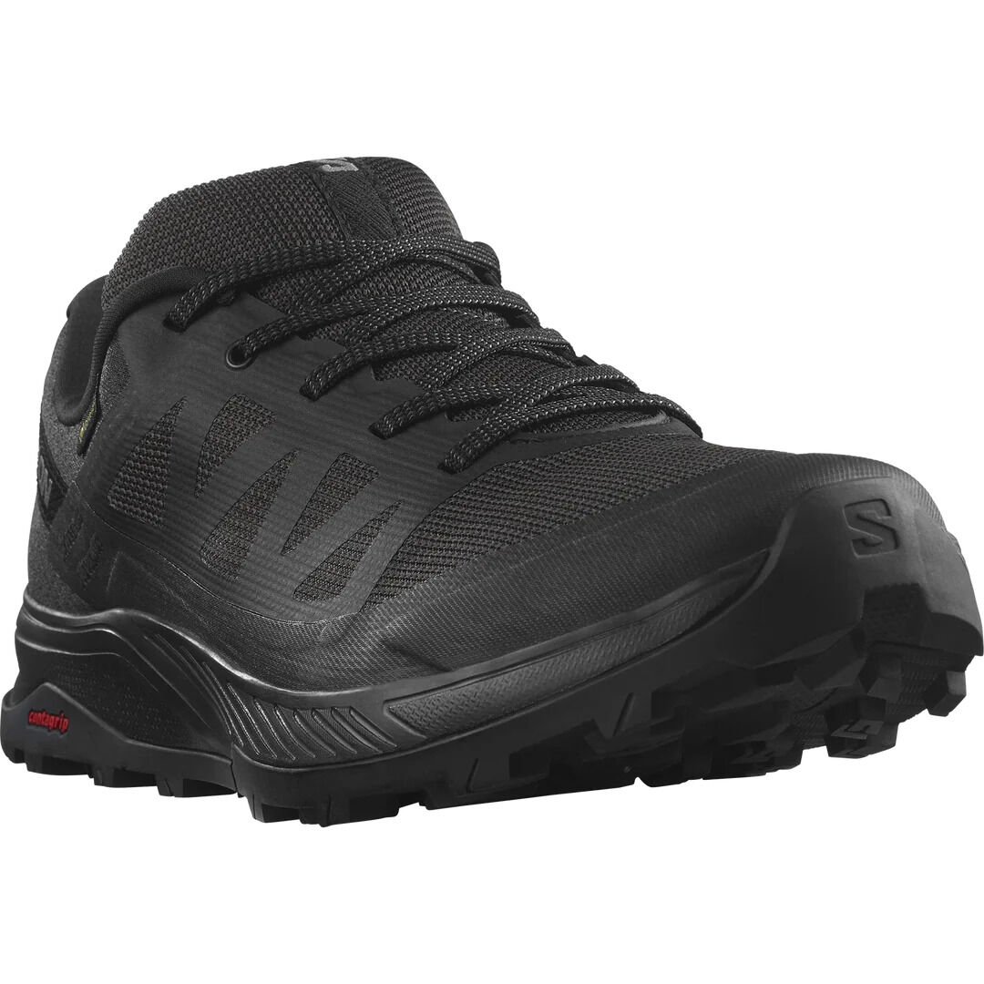 Salomon Outrise Gore-Tex Erkek Outdoor Ayakkabı Siyah - 42 2/3