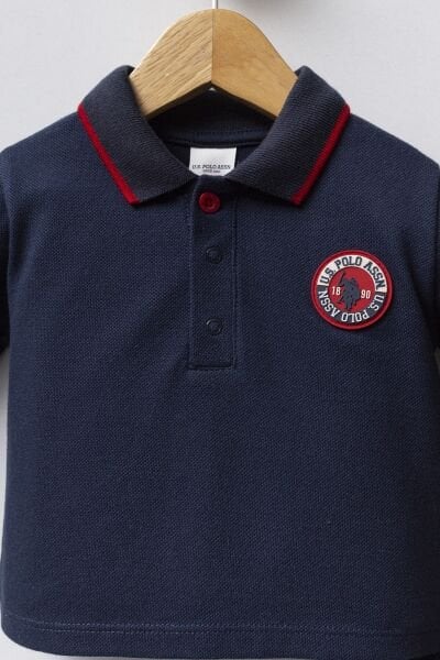 U.S.Polo Assn Erkek Bebek 2 li Takım 9-12 - Lacivert