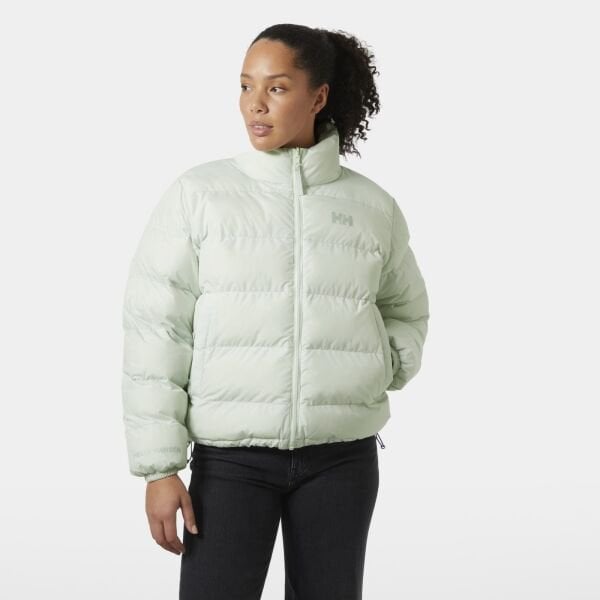 HELLY HANSEN Yu 23 Reversible Puffer Kadın Mont M - Sea Foam