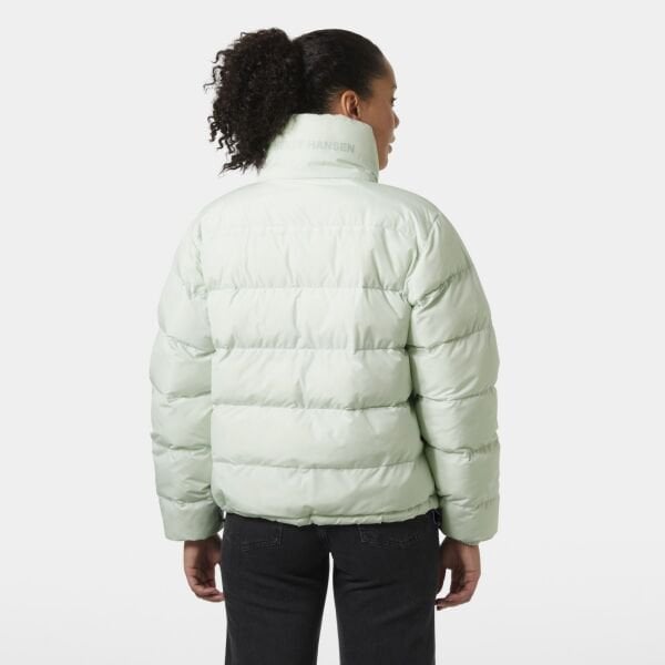 HELLY HANSEN Yu 23 Reversible Puffer Kadın Mont M - Sea Foam
