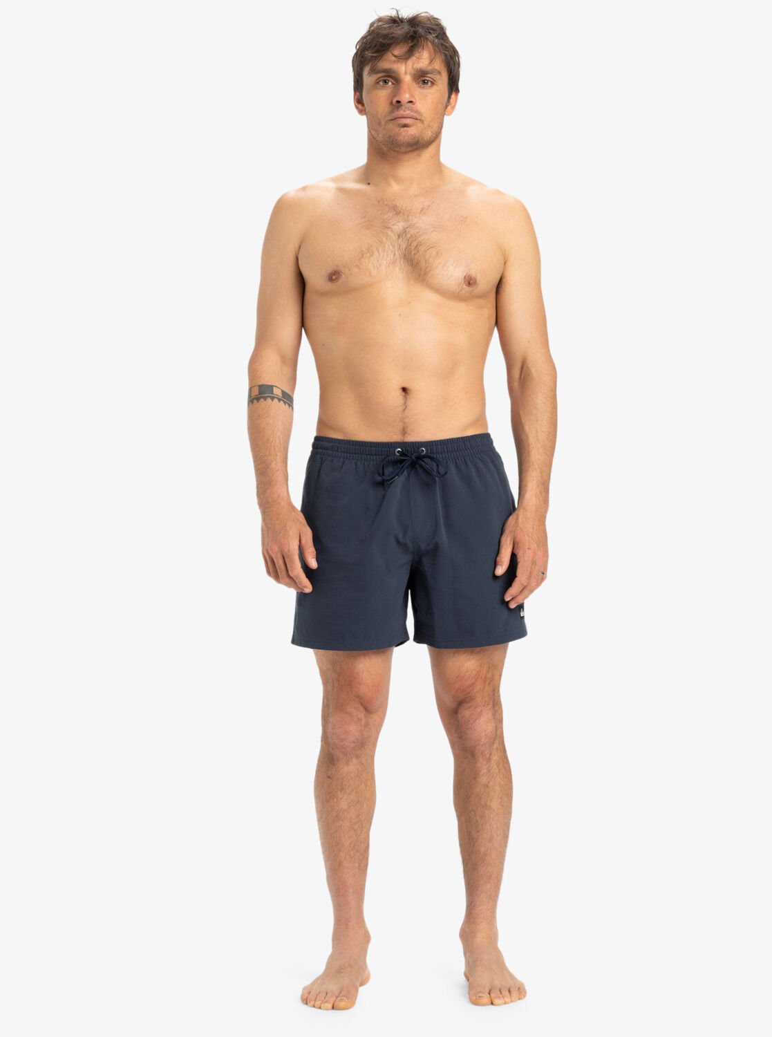 Quiksilver Everyday Solıd Volley 15 Erkek Şort Lacivert - S