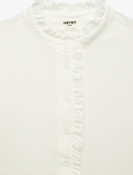 Koton Ekru Bluz 6Skg60051Ak Ekru - 9-10