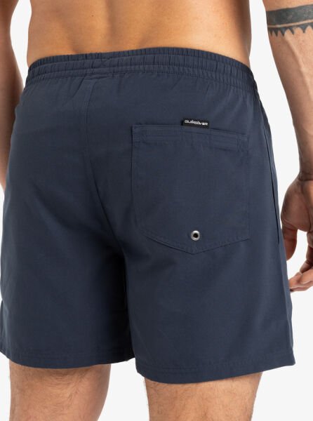 Quiksilver Everyday Solıd Volley 15 Erkek Şort Lacivert - XXL