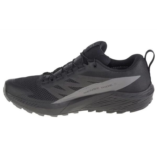 Salomon Sense Rise 5 Gore-Tex Erkek Outdoor Koşu Ayakkabısı Siyah - 46