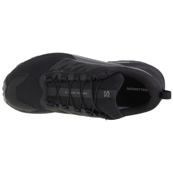 Salomon Sense Rise 5 Gore-Tex Erkek Outdoor Koşu Ayakkabısı Siyah - 46