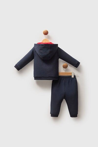 U.S.Polo Assn Erkek Bebek 3 lü Takım 9-12 - Lacivert