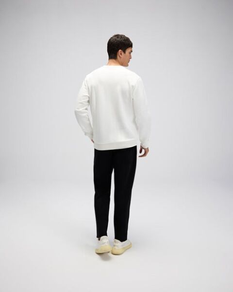 Ellesse Erkek Sweatshirt EM579 XL - Beyaz