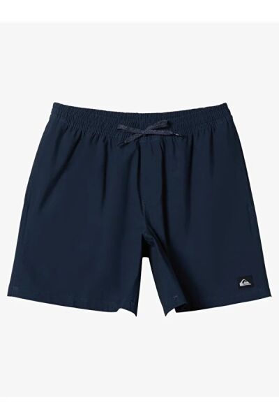Quiksilver SURFSILK SOLID VOLLEY 16 Erkek Şort Lacivert - L
