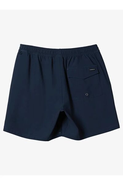 Quiksilver SURFSILK SOLID VOLLEY 16 Erkek Şort Lacivert - L