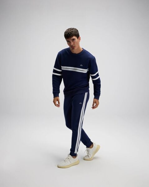 Ellesse Erkek Jogger Eşofman Altı Em620 Lacivert - XXL