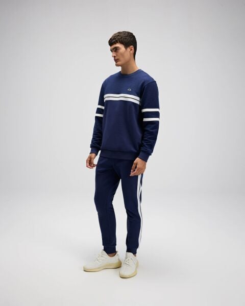 Ellesse Erkek Jogger Eşofman Altı Em620 Lacivert - XXL