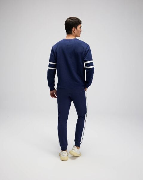 Ellesse Erkek Jogger Eşofman Altı Em620 Lacivert - XXL