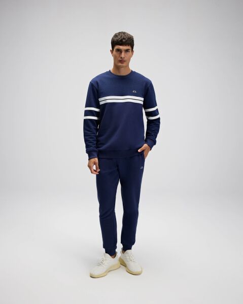 Ellesse Erkek Jogger Eşofman Altı Em620 Lacivert - XXL