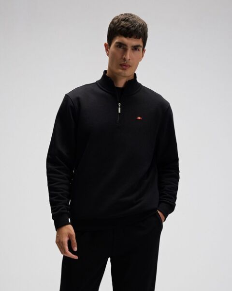 Ellesse Erkek Yarım Fermuarlı Sweatshirt Lacivert - XXL