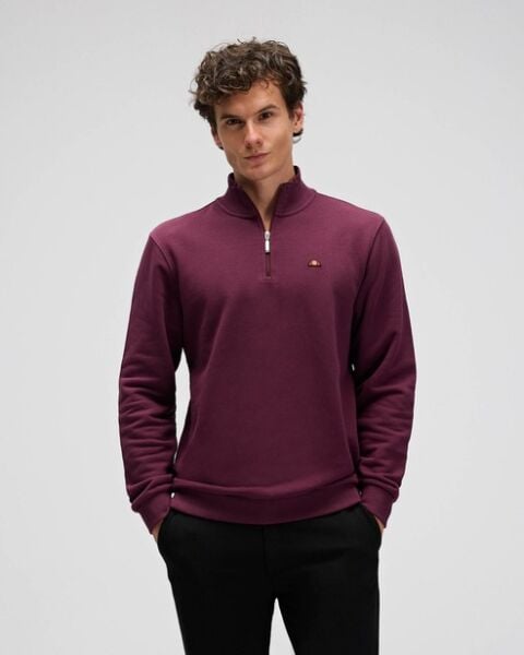 Ellesse Erkek Yarım Fermuarlı Sweatshirt Lacivert - XXL
