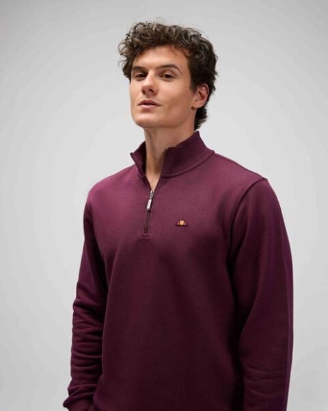 Ellesse Erkek Yarım Fermuarlı Sweatshirt
