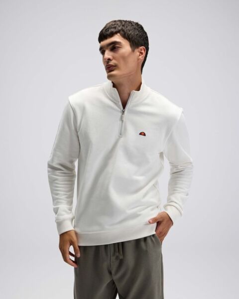 Ellesse Erkek Yarım Fermuarlı Sweatshirt Lacivert - XXL