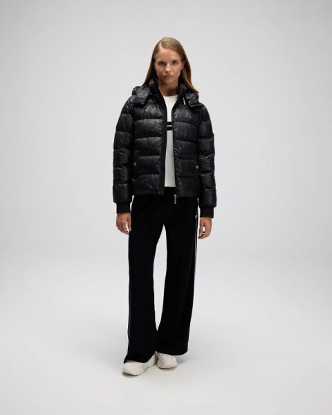 Kadın Mont Ef219 Siyah - L