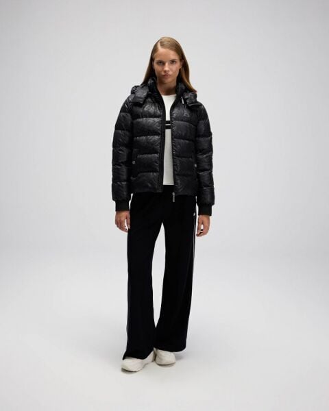 Kadın Mont Ef219 Siyah - L
