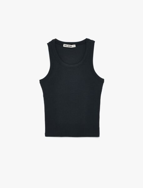 Koton Ekru Atlet 6Sal30046Ik Antrasit - XS