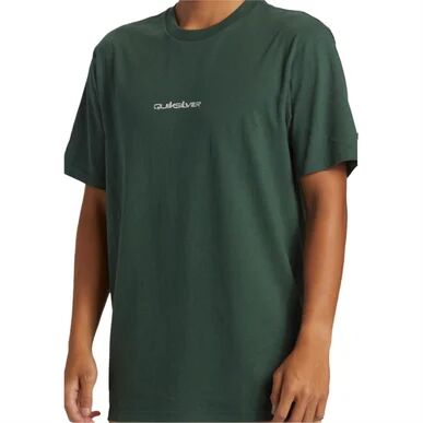 Quiksilver Qs Omnı Logo Dna Erkek T-Shirt Yeşil - M