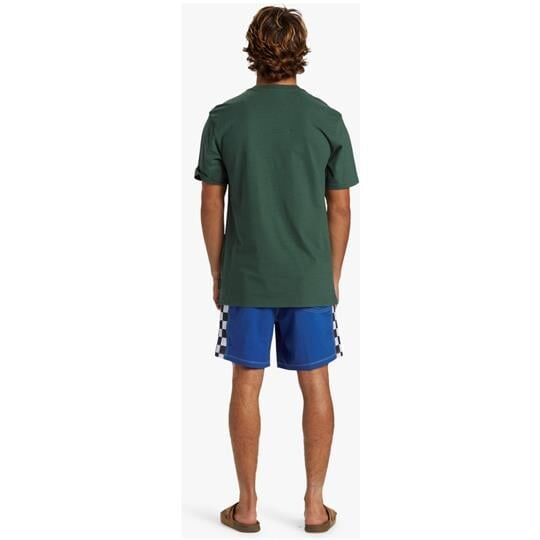 Quiksilver Qs Omnı Logo Dna Erkek T-Shirt Yeşil - XXL