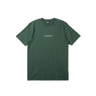 Quiksilver Qs Omnı Logo Dna Erkek T-Shirt Yeşil - XXL
