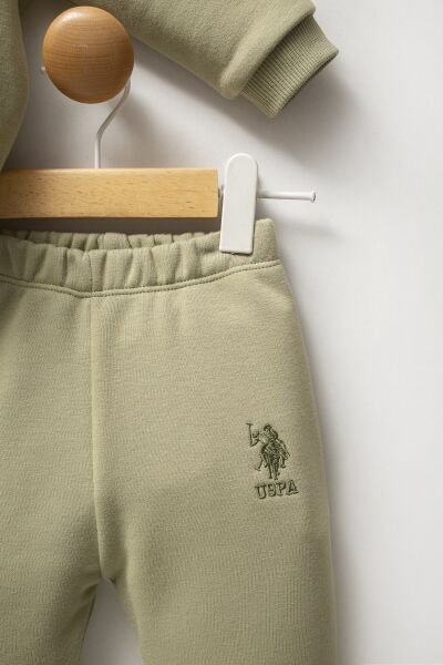 U.S.Polo Assn Erkek Bebek 2 Li Takım 3 Yaş - Kum