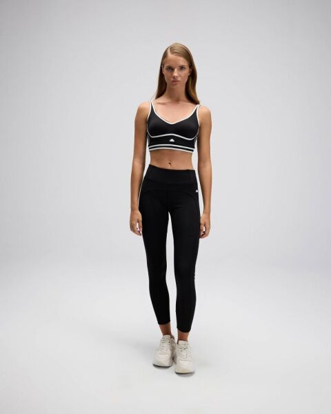 Kadın Tayt Ef518-1 Siyah - M