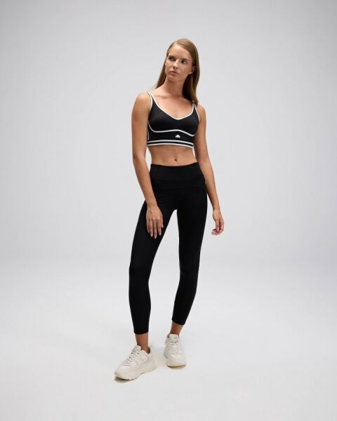 Kadın Tayt Ef518-1 Siyah - M