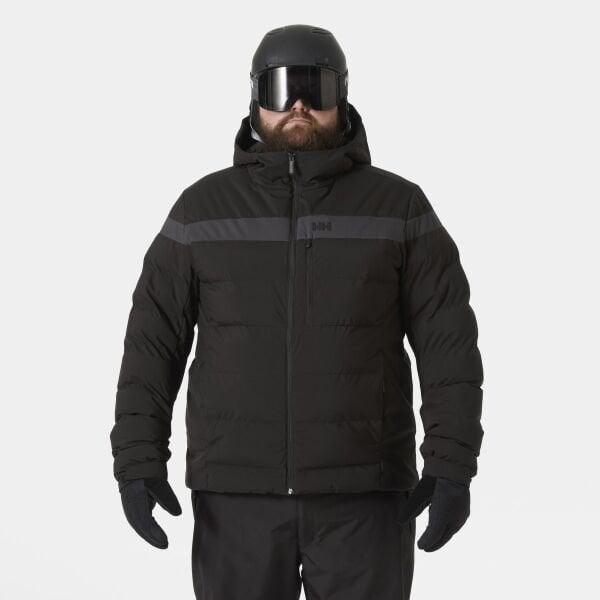 Helly Hansen Bossanova Puffy Erkek Mont Siyah - XL