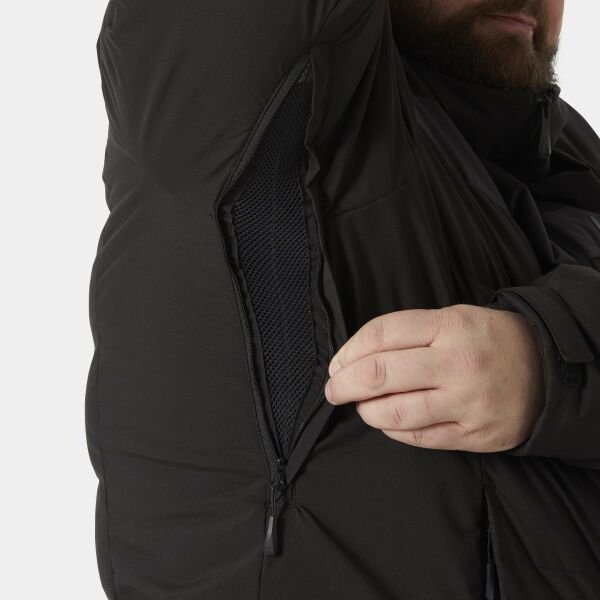 Helly Hansen Bossanova Puffy Erkek Mont Siyah - XL