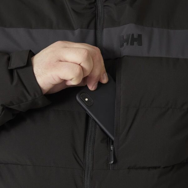 Helly Hansen Bossanova Puffy Erkek Mont Siyah - XL