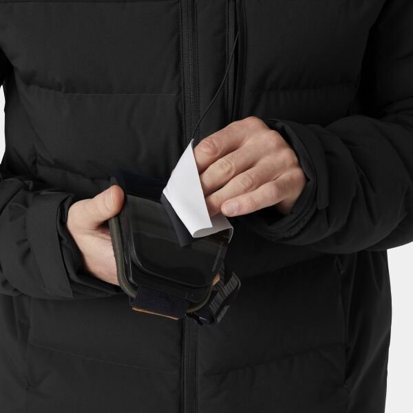 Helly Hansen Bossanova Puffy Erkek Mont Siyah - XL