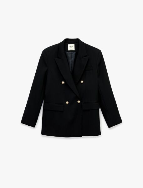 Koton Lacivert Ceket 6SAK50088UW