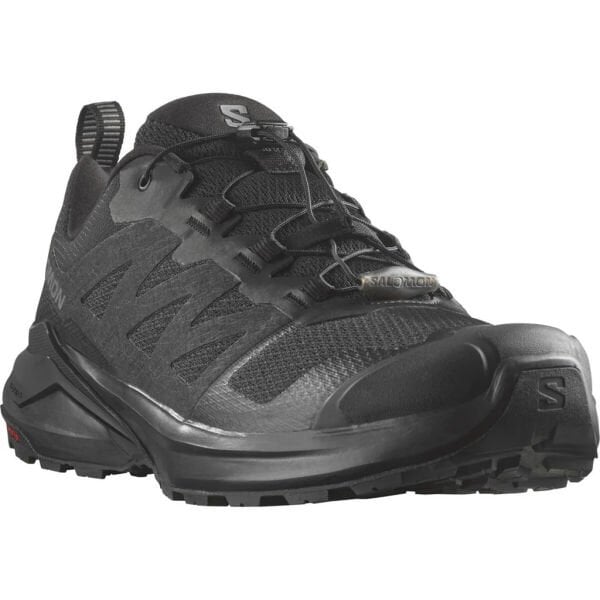 Salomon X-Adventure Erkek Outdoor Koşu Ayakkabısı Siyah - 46