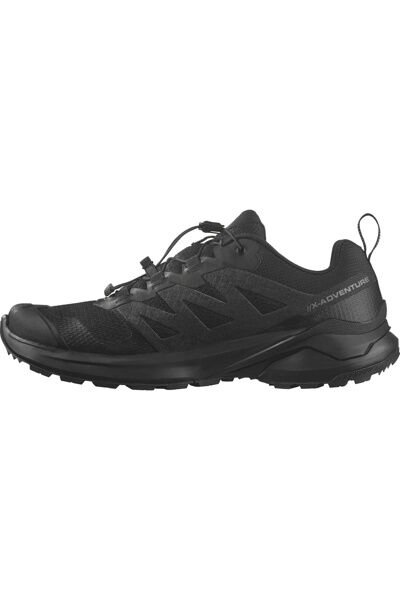 Salomon X-Adventure Erkek Outdoor Koşu Ayakkabısı Siyah - 46