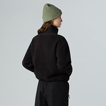 The North Face W Yumiori Full Zip Kadın Polar Ceket Mavi - XS