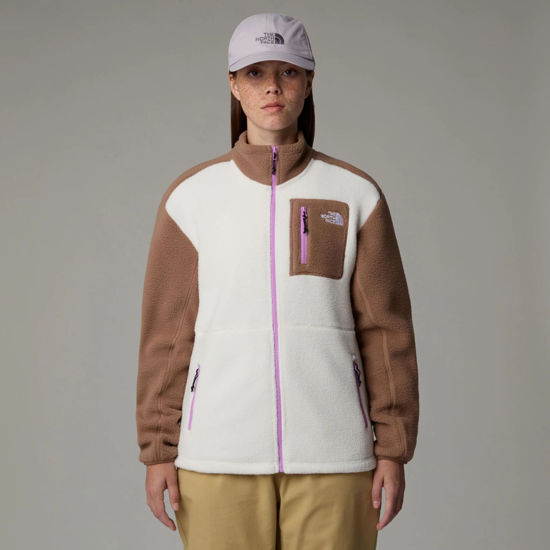 The North Face W Yumiori Full Zip Kadın Polar Ceket Mavi - XS