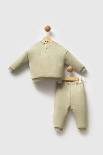 U.S.Polo Assn Erkek Bebek 2 Li Takım 3 Yaş - Füme