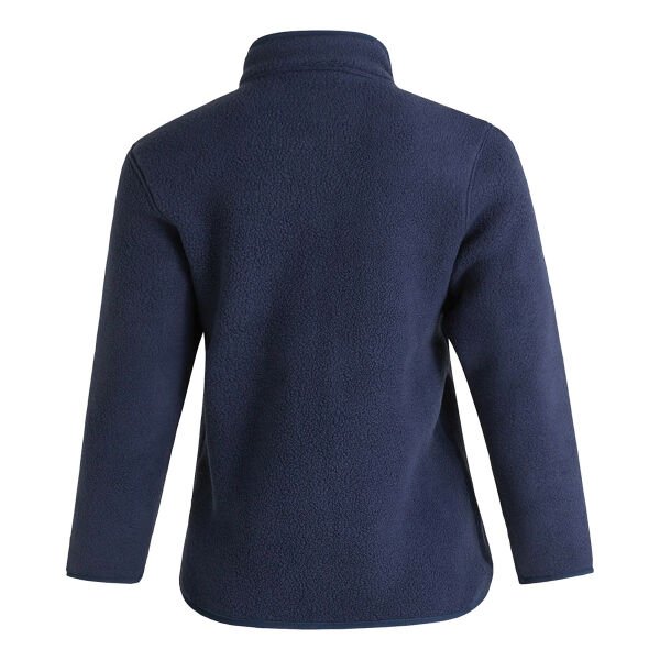 Peak Performance W Fleece Snap Cardigan Kadın Polar Mavi - L