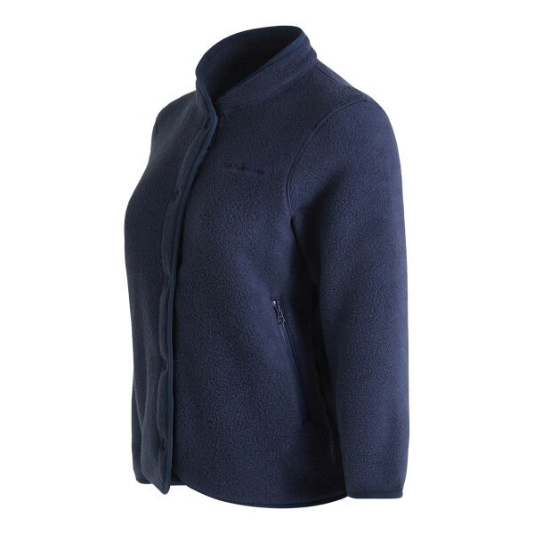 Peak Performance W Fleece Snap Cardigan Kadın Polar Mavi - L