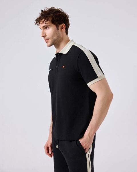 Ellesse Erkek Polo Tişört 6Sm5016 M - BLACK