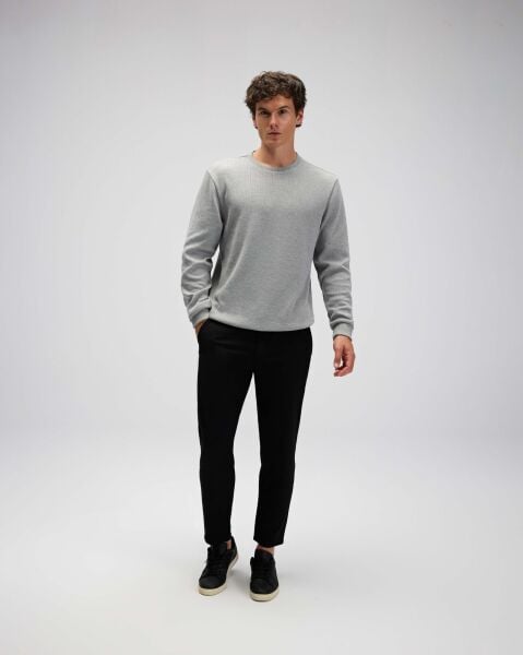 Ellesse Erkek Kazak EM615 Gri - S