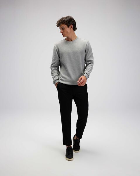 Ellesse Erkek Kazak EM615 Gri - S