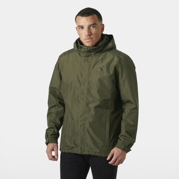HELLY HANSEN Dubliner Insulated Su Geçirmez Erkek Mont Yeşil - S