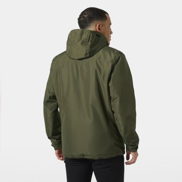 HELLY HANSEN Dubliner Insulated Su Geçirmez Erkek Mont Yeşil - S