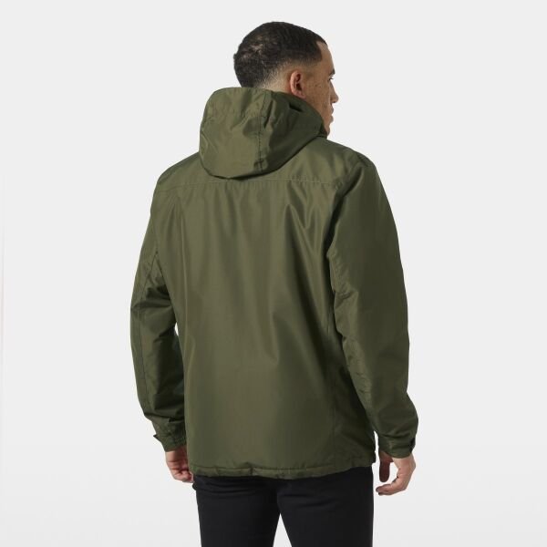 HELLY HANSEN Dubliner Insulated Su Geçirmez Erkek Mont Yeşil - S