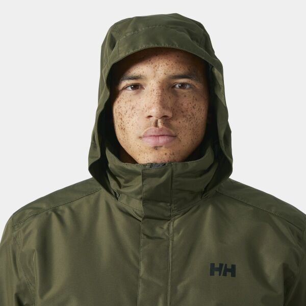 HELLY HANSEN Dubliner Insulated Su Geçirmez Erkek Mont Yeşil - S