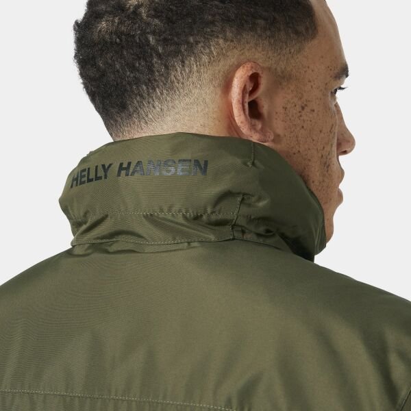 HELLY HANSEN Dubliner Insulated Su Geçirmez Erkek Mont Yeşil - L